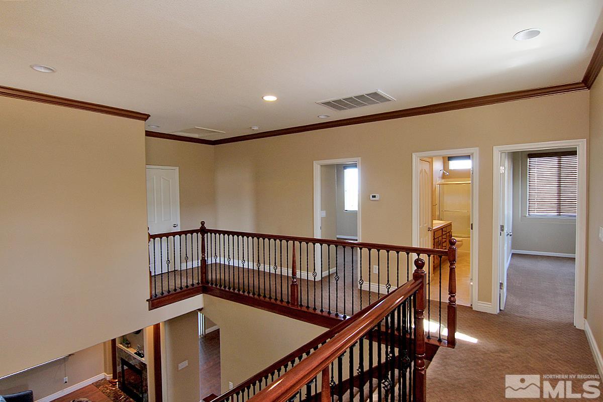 11205 Messina Way Reno, NV 89521 - Photo 25 of 40 a view of entryway with wooden floor