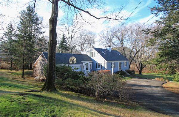 124 Miles River Road Hamilton, MA 01982 - Photo 1 of 22 a front view of a house with a yard