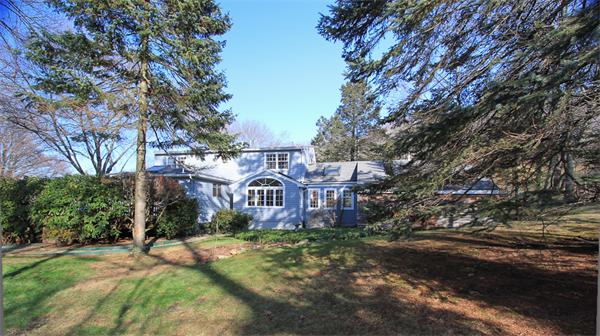 124 Miles River Road Hamilton, MA 01982 - Photo 20 of 22 a view of a house with a yard