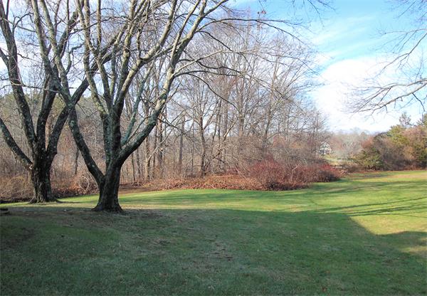 124 Miles River Road Hamilton, MA 01982 - Photo 21 of 22 a view of backyard with huge green area and large trees