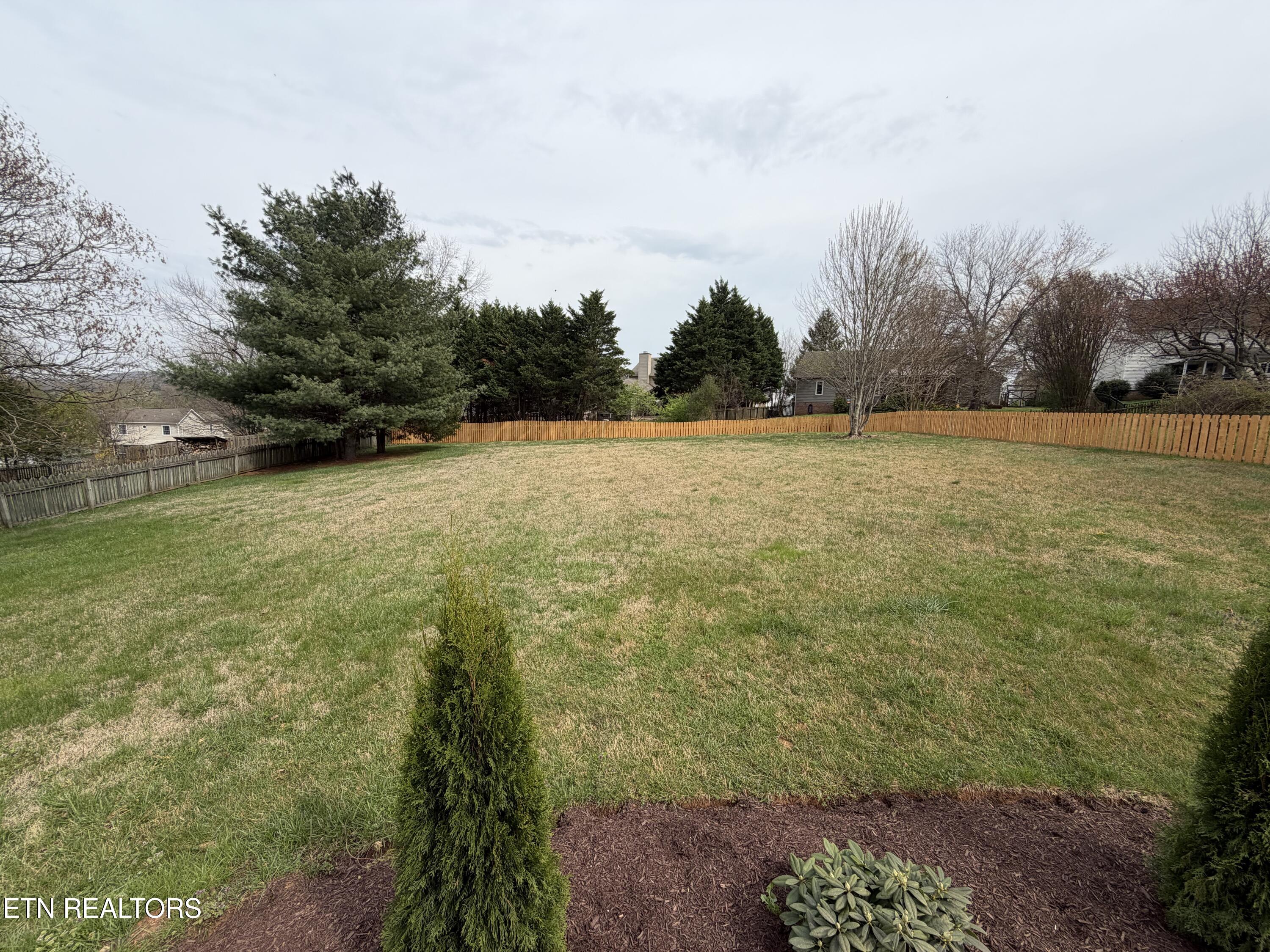 9112 Colchester Ridge Road Knoxville, TN 37922 - Photo 16 of 16 fenced backyard