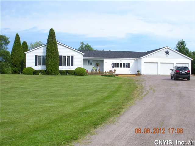 19892 Co Route La Fargeville, NY 13656 - Photo 1 of 1 Exterior Front. THE BEST OF BOTH WORLDS! Impeccably maintained ranch home situated on 104 +/- acres located in the country yet so close to everything.