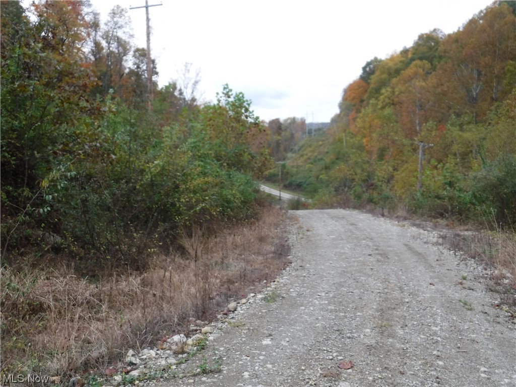 State Route26 Wingett Run Reno, OH 45773 - Photo 5 of 34 Looking back to SR 26 from the hilltop. Complete privacy!