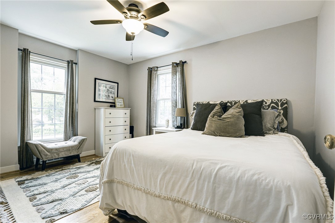 2005 Marroit Road Henrico, VA 23229 - Photo 16 of 40 Large second bedroom is bright with windows on two
