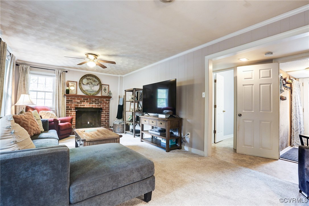 2005 Marroit Road Henrico, VA 23229 - Photo 23 of 40 View towards laundry area and to powder room and m