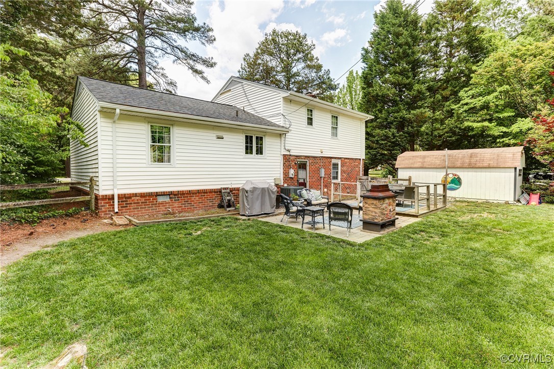 2005 Marroit Road Henrico, VA 23229 - Photo 32 of 40 Plenty of space to play and garden.