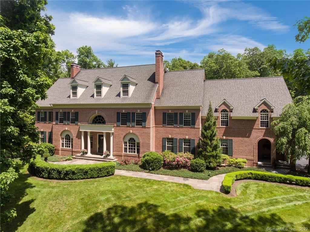 59 Lord Davis Lane Avon, CT 06001 - Photo 1 of 1 front view of house with a yard