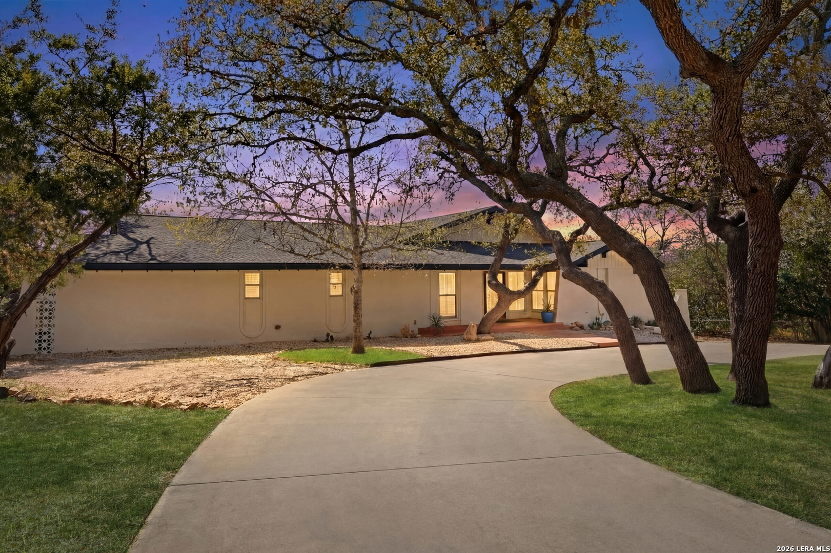 10206 Rafter S Trail Helotes, TX 78023 - Photo 3 of 49 a view of a backyard