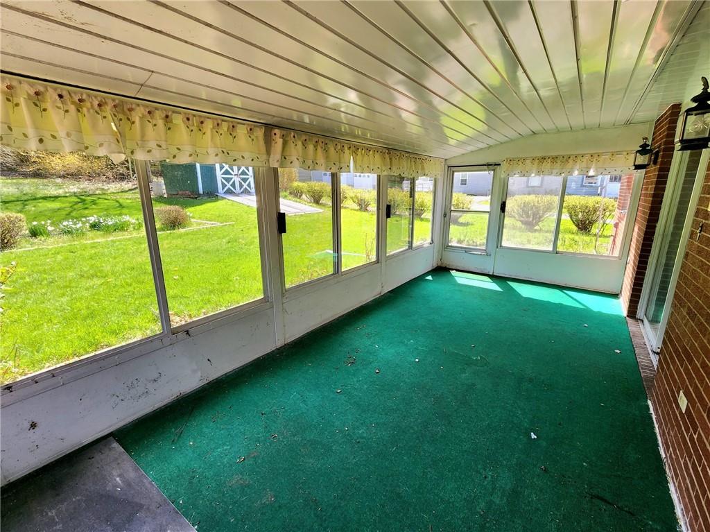 3060 Valley View Road Clark, PA 16113 - Photo 17 of 24 a view of an empty room with a window