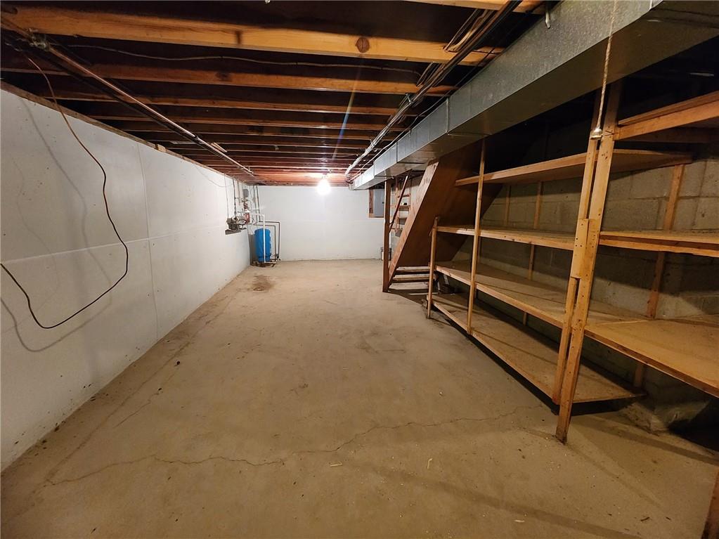 3060 Valley View Road Clark, PA 16113 - Photo 19 of 24 a view of storage and utility room