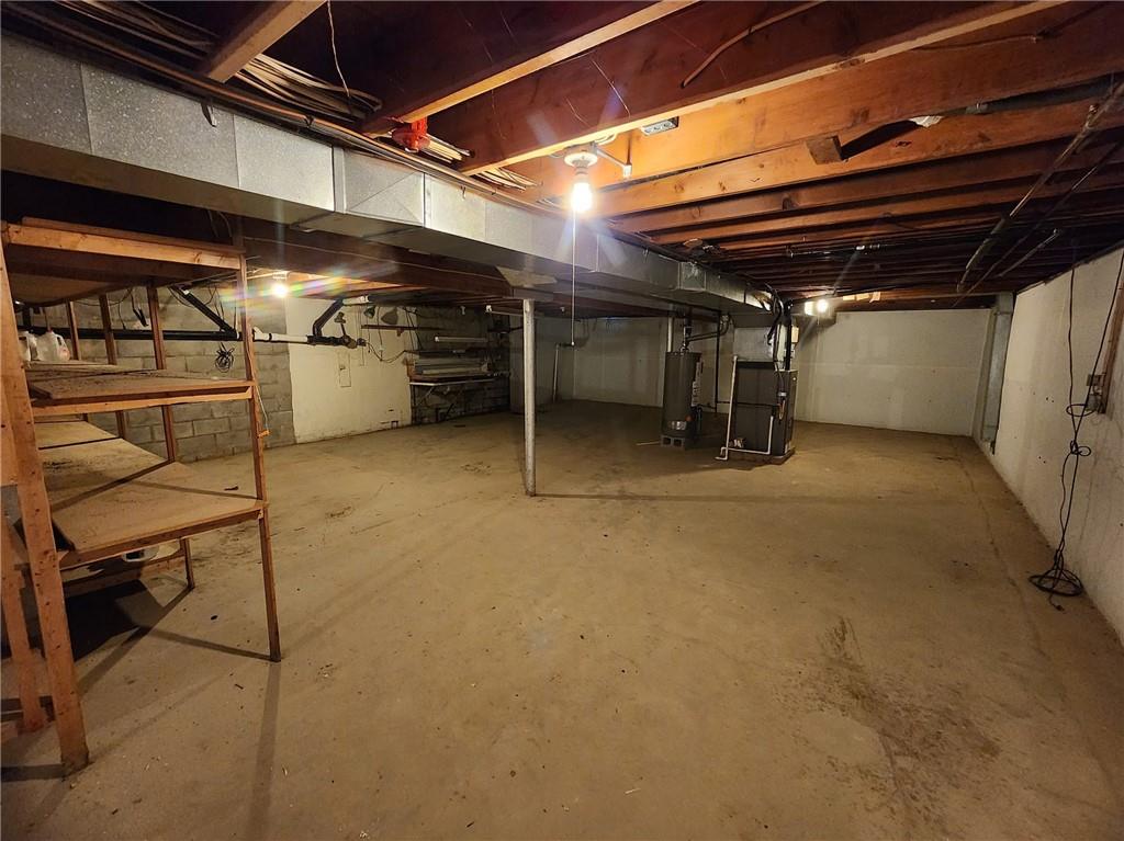 3060 Valley View Road Clark, PA 16113 - Photo 20 of 24 a view of an empty room with storage