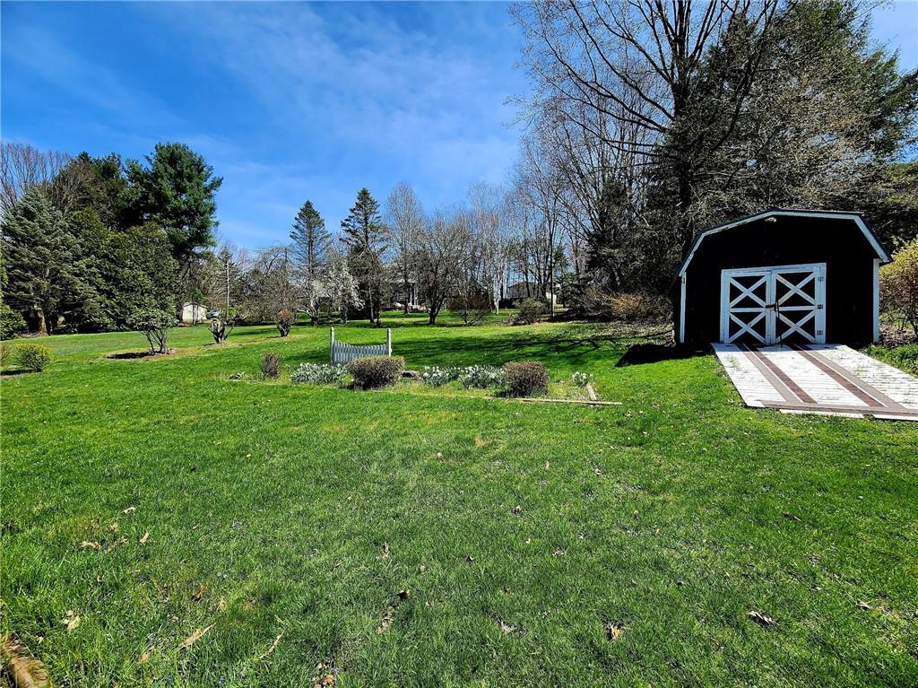 3060 Valley View Road Clark, PA 16113 - Photo 24 of 24 a view of a garden with large trees