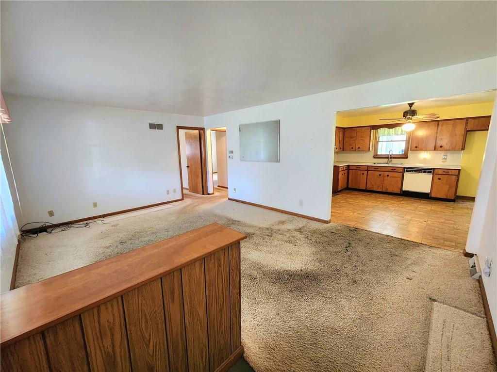 3060 Valley View Road Clark, PA 16113 - Photo 10 of 24 a view of a room with car parked