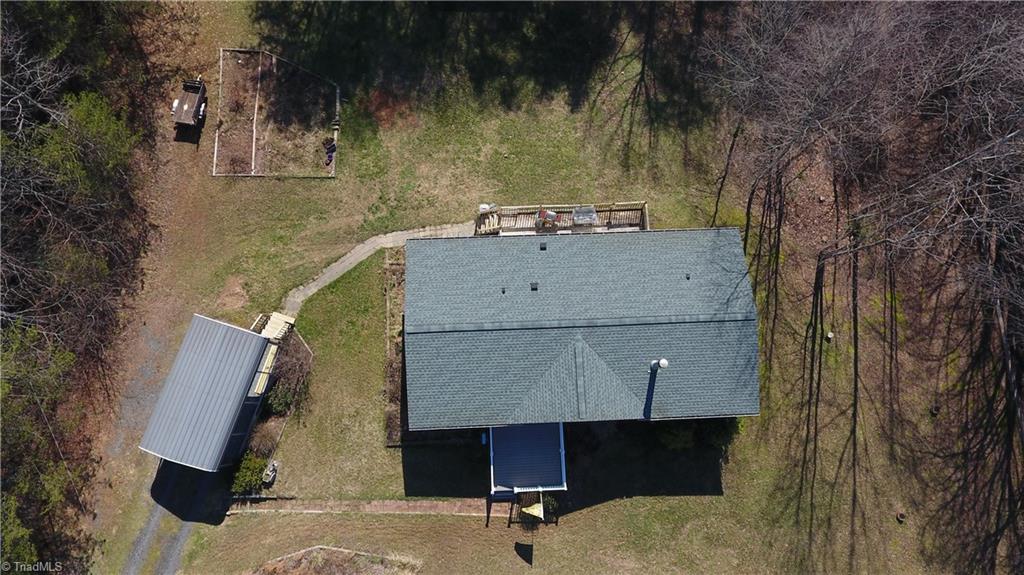 1040 Country Acres Road King, NC 27021 - Photo 15 of 20 Overhead view of the lot. Roof was replaced in 2015.