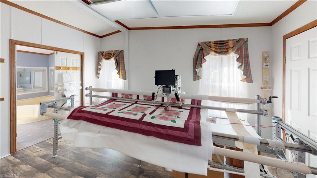 1040 Country Acres Road King, NC 27021 - Photo 9 of 20 Master Bedroom Currently Being Used As A Sewing Room