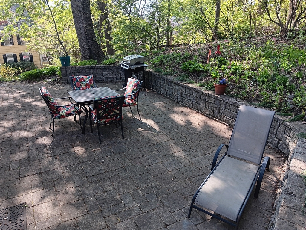 8 Montvale Road Worcester, MA 01609 - Photo 15 of 31 a view of a outdoor space with seating