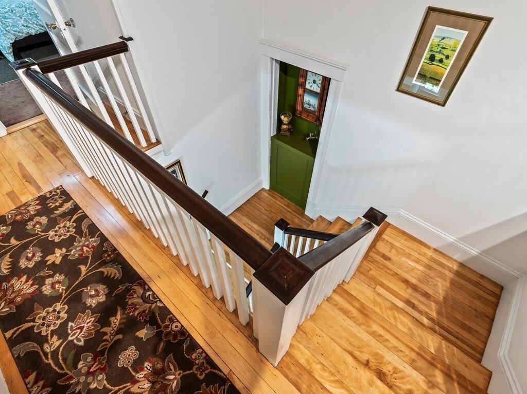 8 Montvale Road Worcester, MA 01609 - Photo 17 of 31 a view of wooden floor in a bedroom