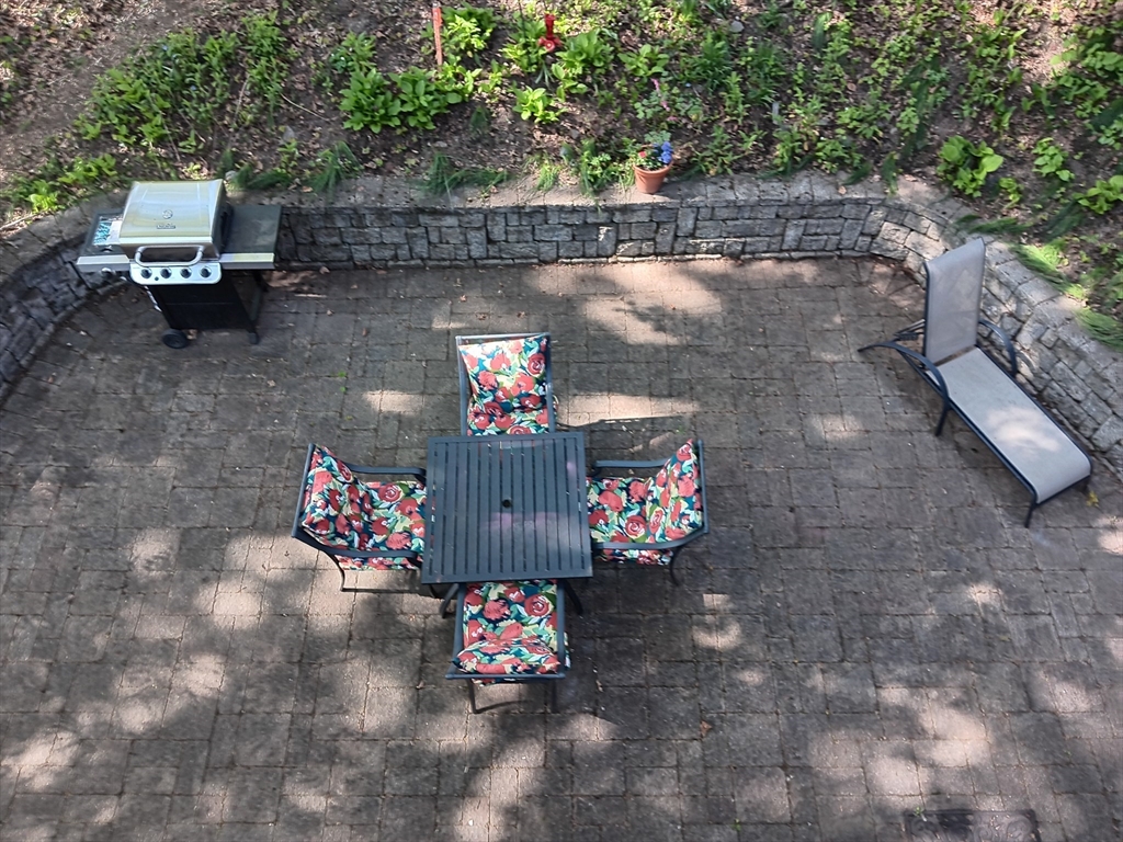 8 Montvale Road Worcester, MA 01609 - Photo 21 of 31 a outdoor space with lots of white furniture