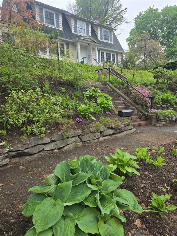 8 Montvale Road Worcester, MA 01609 - Photo 6 of 31 a front view of a house with a yard