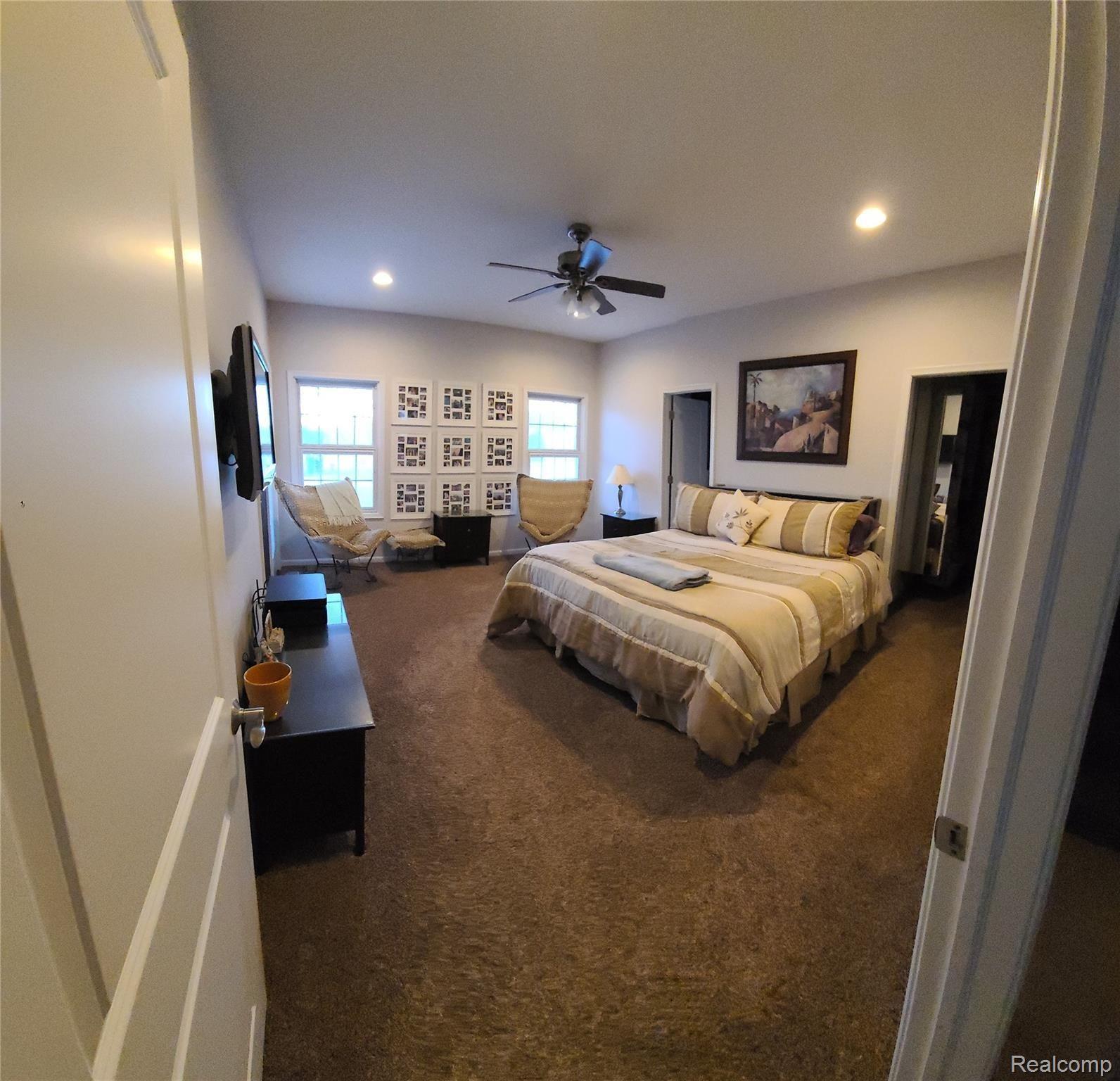 711 North Hughes Road Howell, MI 48843 - Photo 19 of 32 master bedroom 3.jpg
