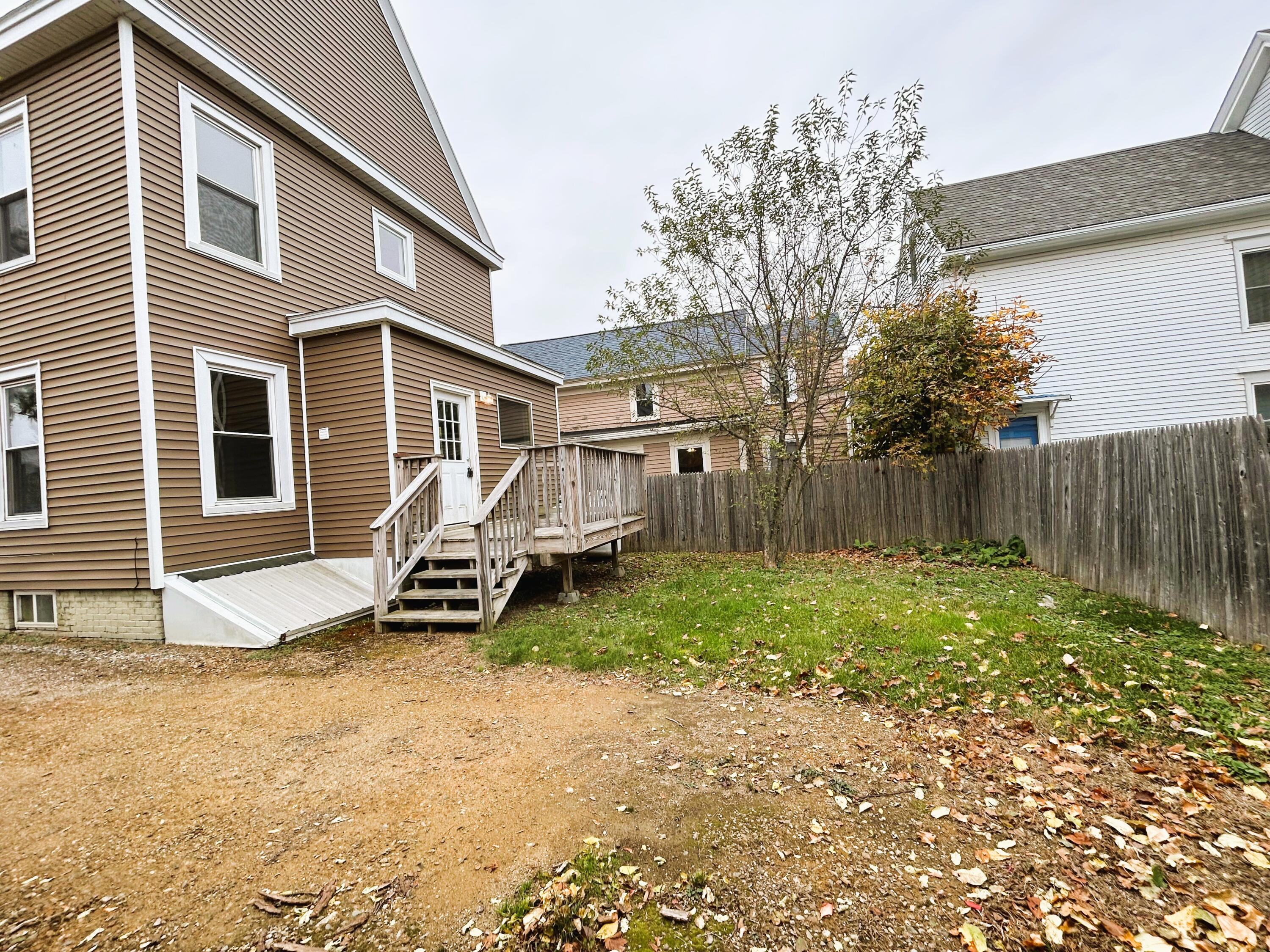 33 Shepard Street Bath, ME 04530 - Photo 35 of 35 Yard space