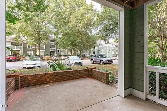 a view of balcony and patio