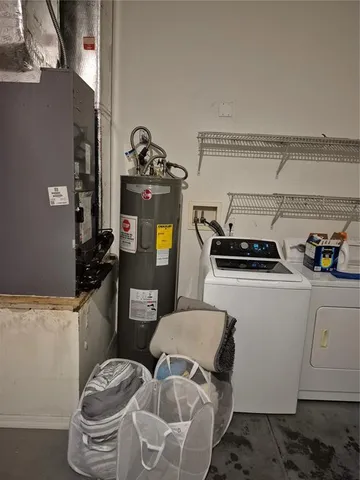 a kitchen with a stove and a refrigerator