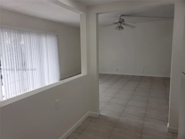 an entryway of a house