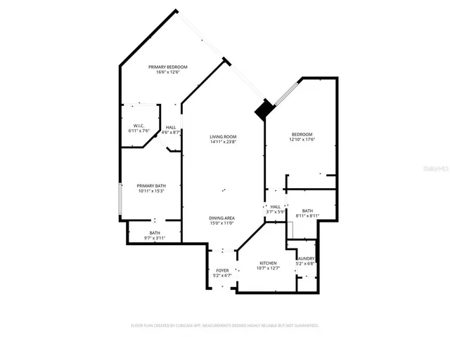 a picture of a floor plan