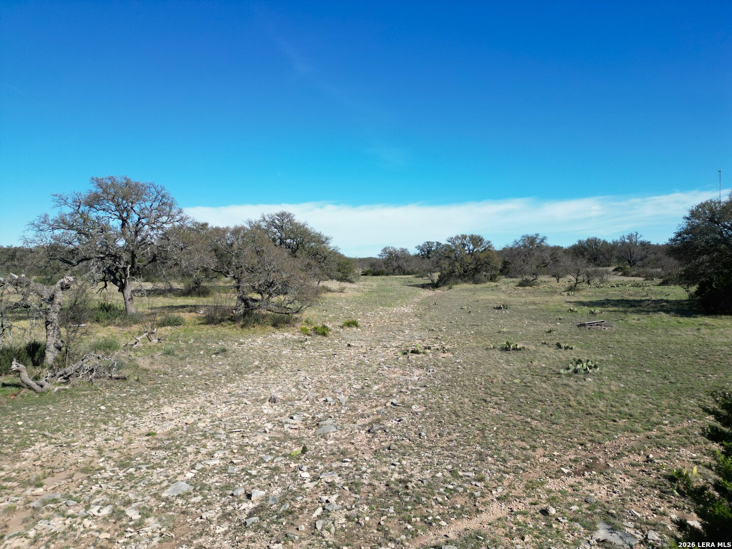 264 Pheasant Trail Menard, TX 76859 - Photo 11 of 15 a view of a field with trees in background