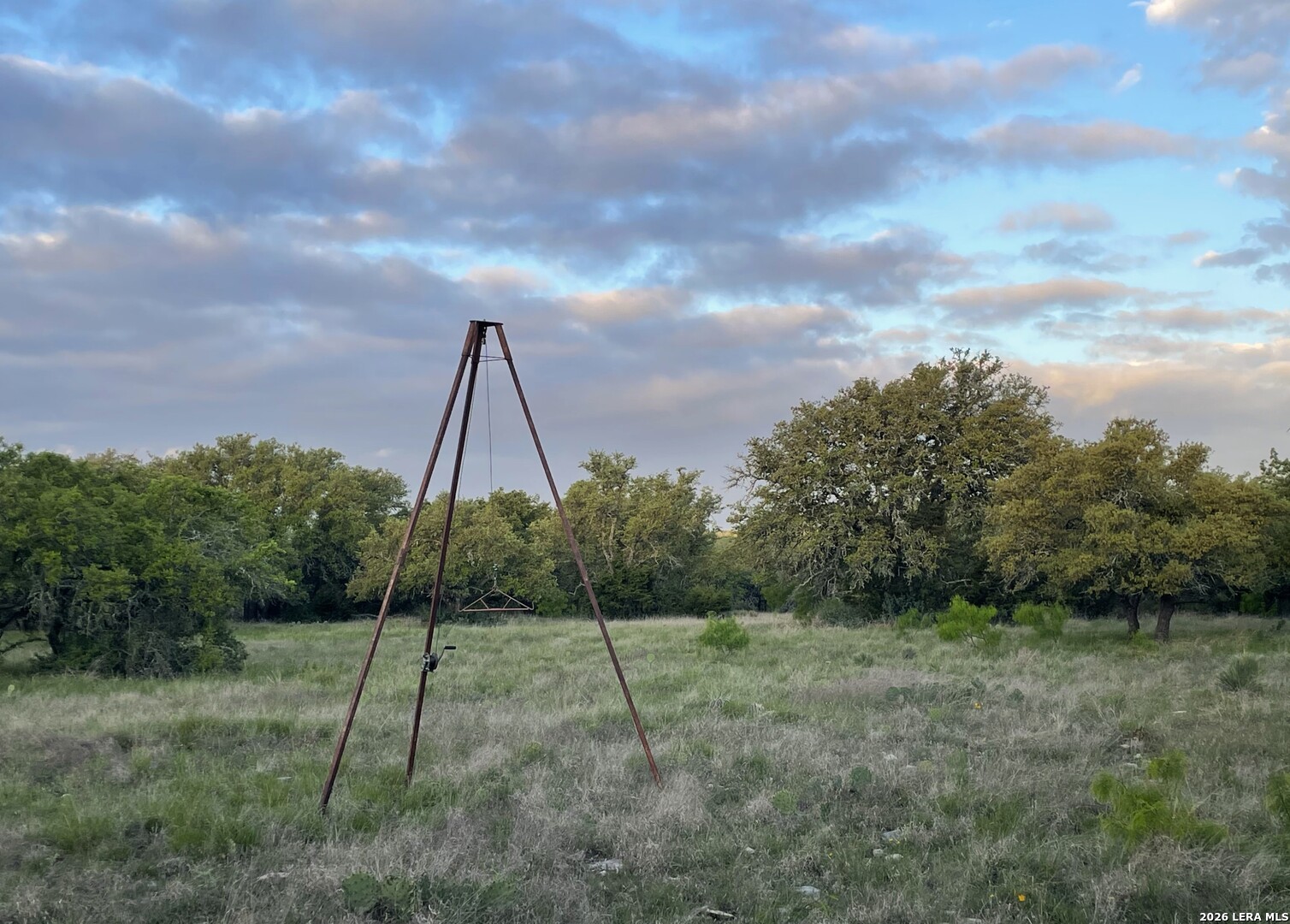 264 Pheasant Trail Menard, TX 76859 - Photo 5 of 15 a view of a backyard