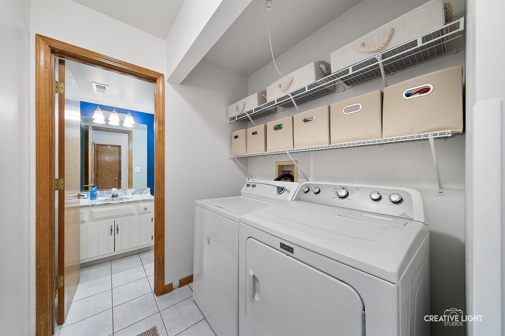 1714 Chestnut Hill Road Plainfield, IL 60586 - Photo 16 of 29 a view of utility room with washer and dryer