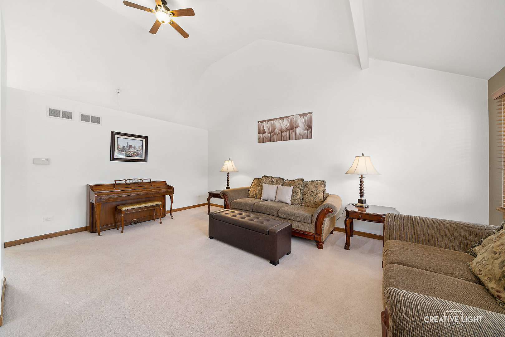 1714 Chestnut Hill Road Plainfield, IL 60586 - Photo 3 of 29 a living room with furniture and a couch