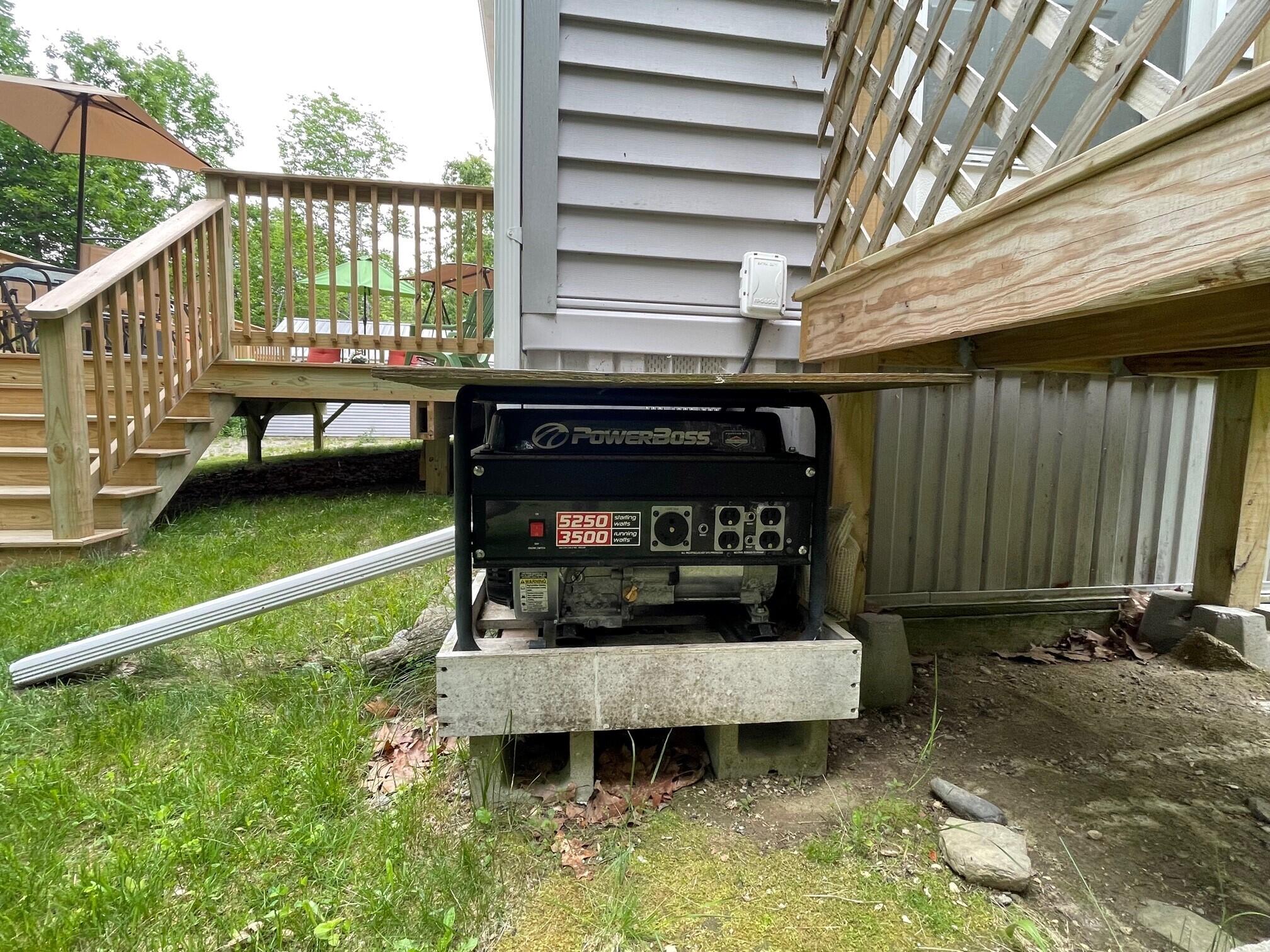 24 Lynch Hill Road Milbridge, ME 04658 - Photo 22 of 23 Generator