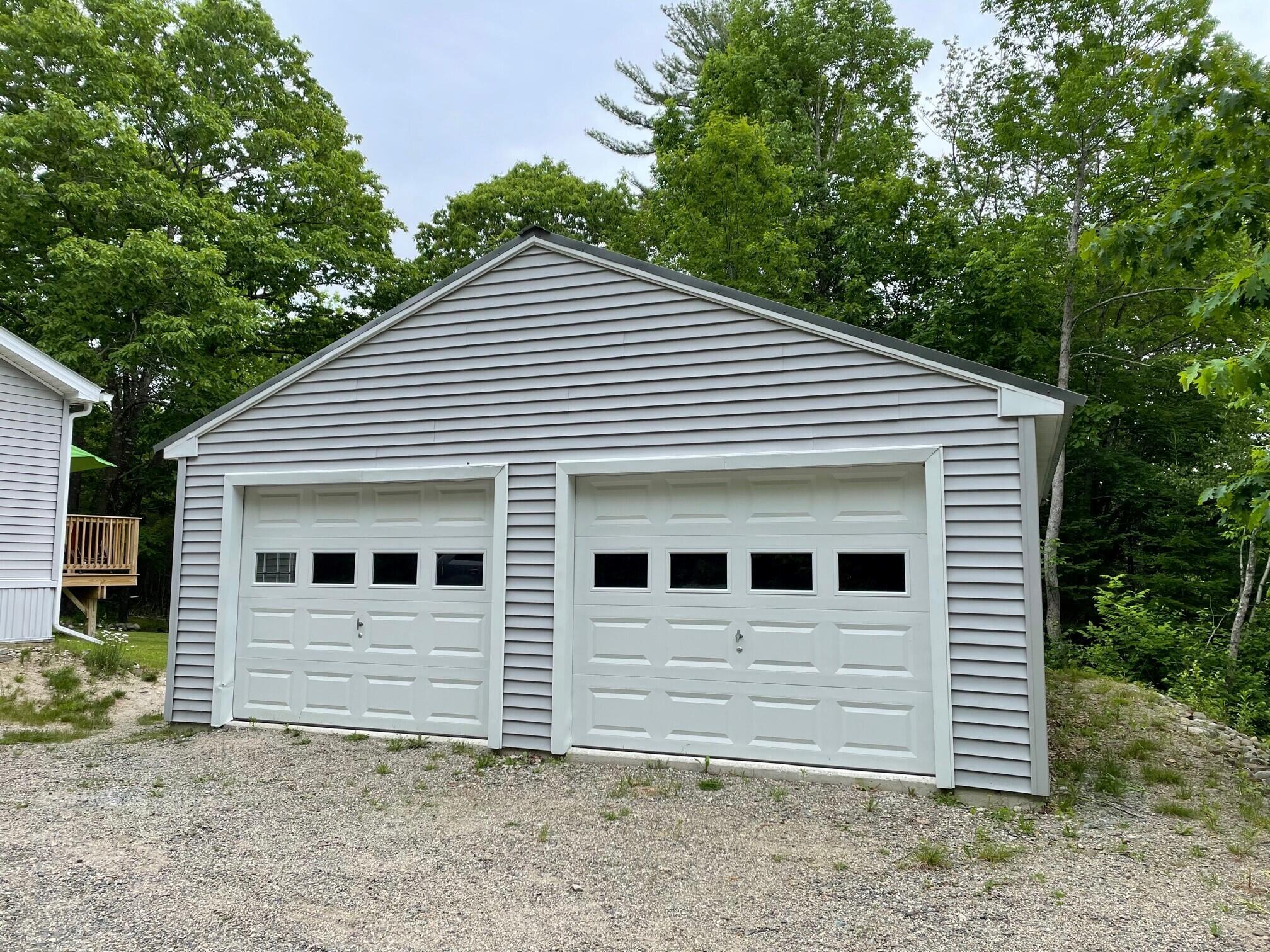 24 Lynch Hill Road Milbridge, ME 04658 - Photo 5 of 23 2 Car Garage