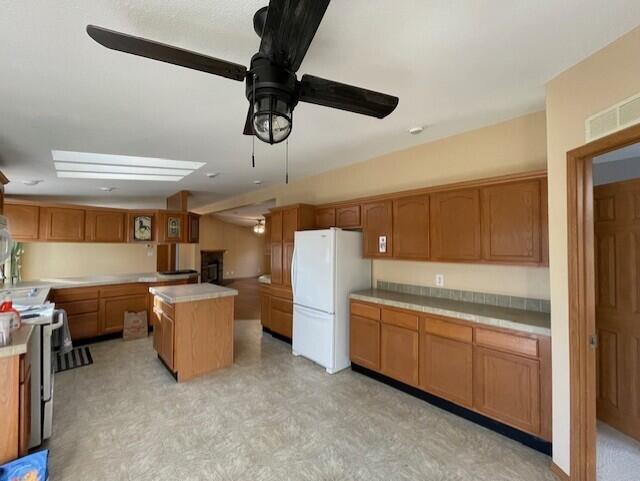 24 Lynch Hill Road Milbridge, ME 04658 - Photo 8 of 23 Kitchen view 1