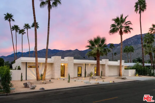$3,995,000 | 483 East Santiago Way, Palm Springs, CA 92264
