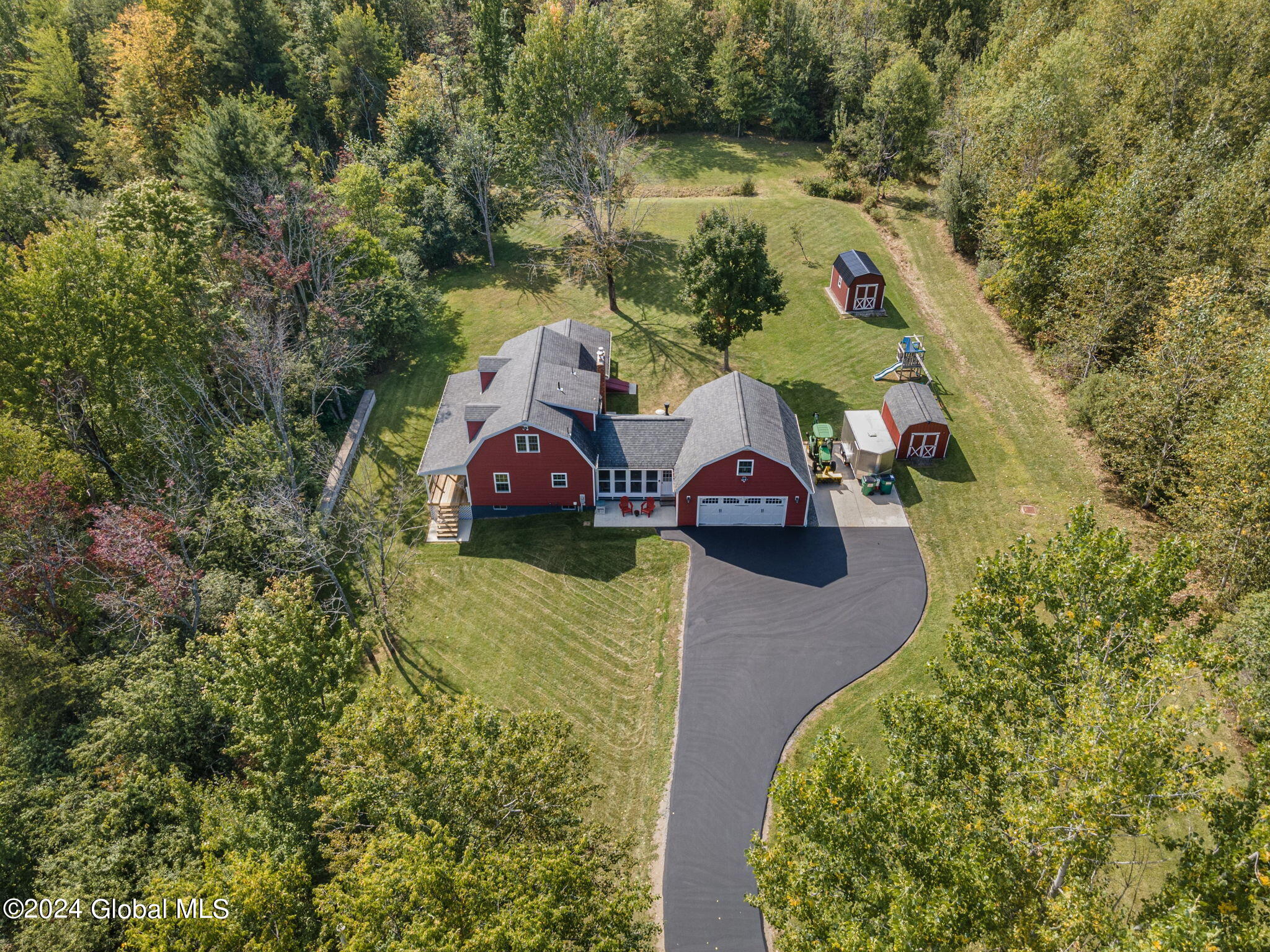 271 Mudge Road Delanson, NY 12053 - Photo 27 of 33 Drone 02