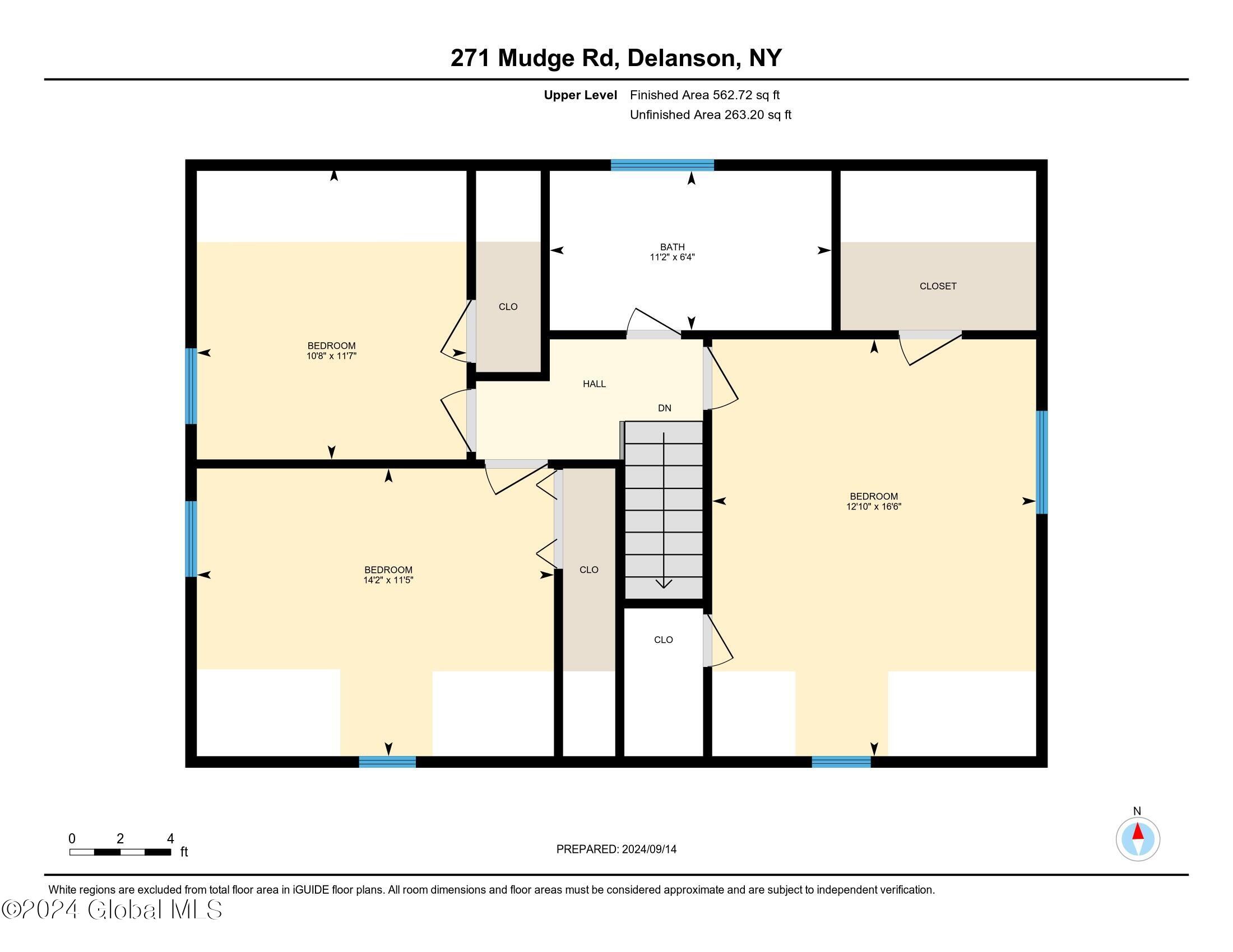 271 Mudge Road Delanson, NY 12053 - Photo 32 of 33 Upper Level