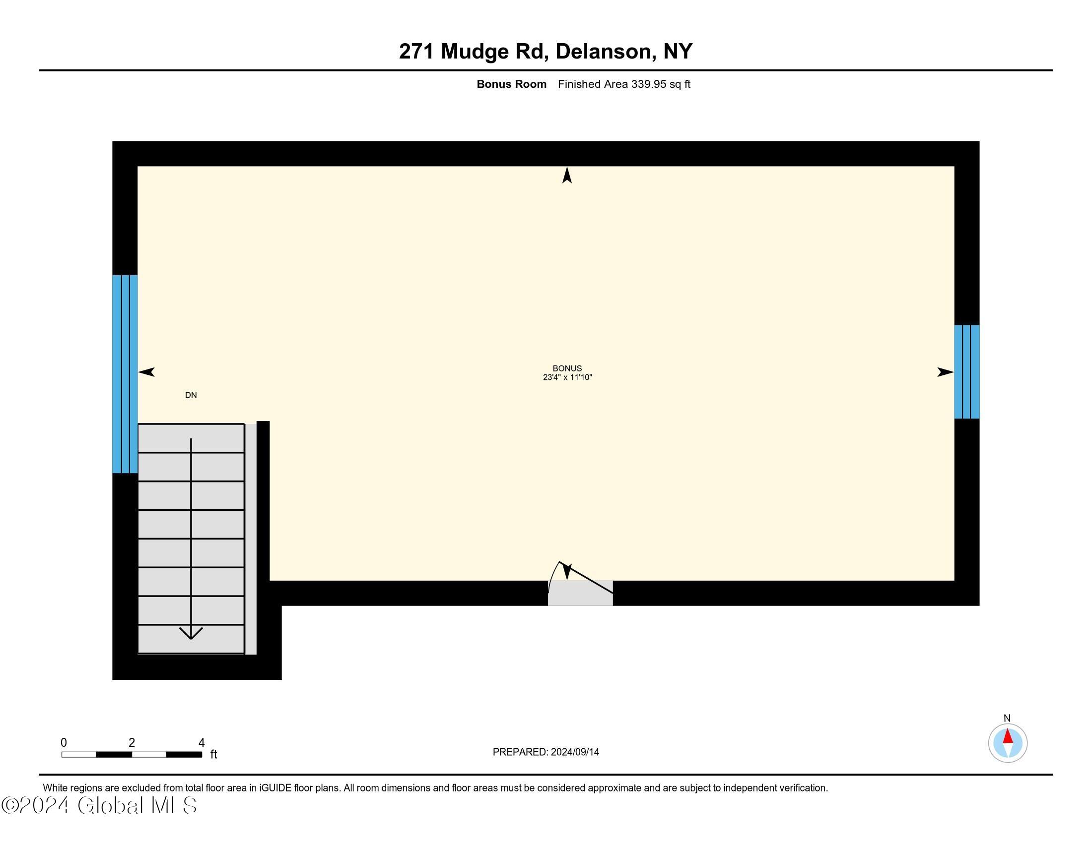 271 Mudge Road Delanson, NY 12053 - Photo 33 of 33 Bonus Room