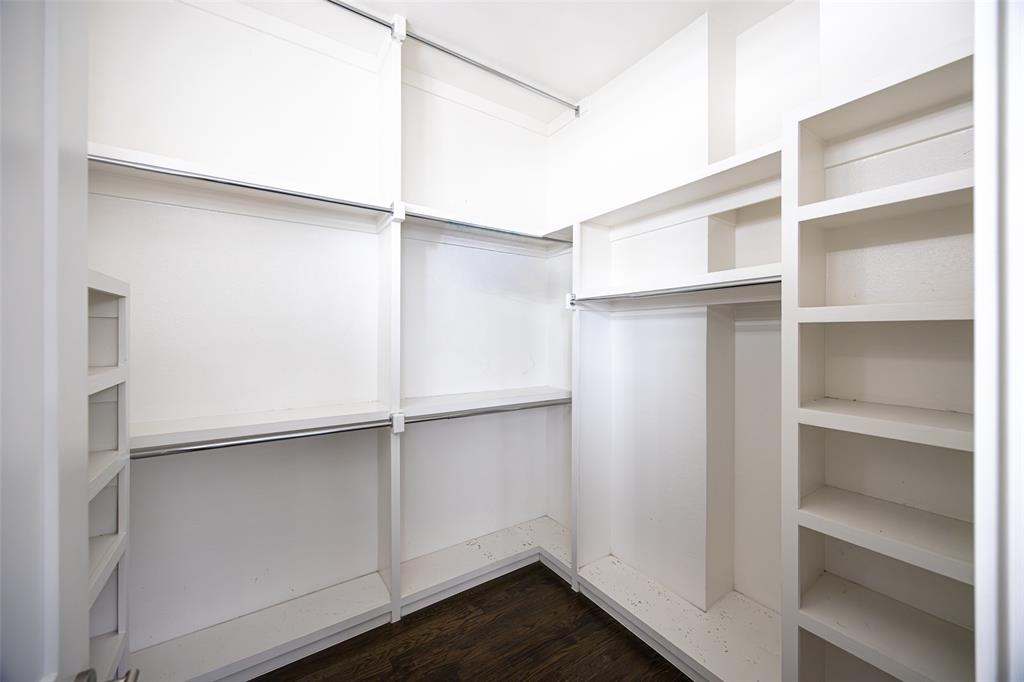 4226 Roseland Avenue, Unit 201 Dallas, TX 75204 - Photo 17 of 24 a view of an empty walk in closet