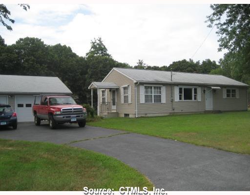1403 Norwich Road Plainfield, CT 06374 - Photo 1 of 1 Exterior Front.