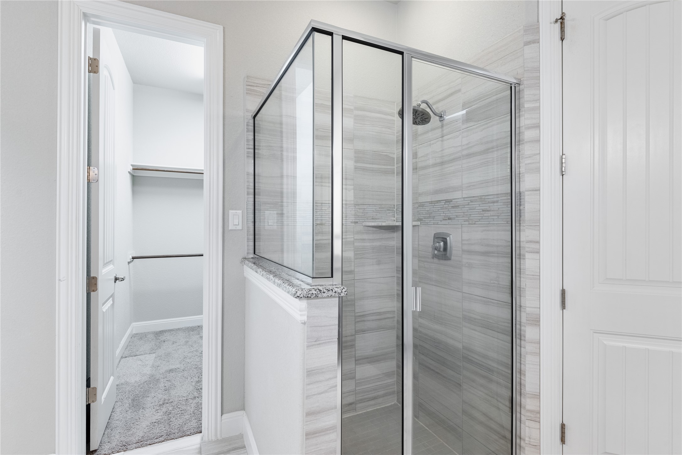 20524 Fairleaf Street Pflugerville, TX 78660 - Photo 15 of 35 Full bath with a spacious closet and a stall shower