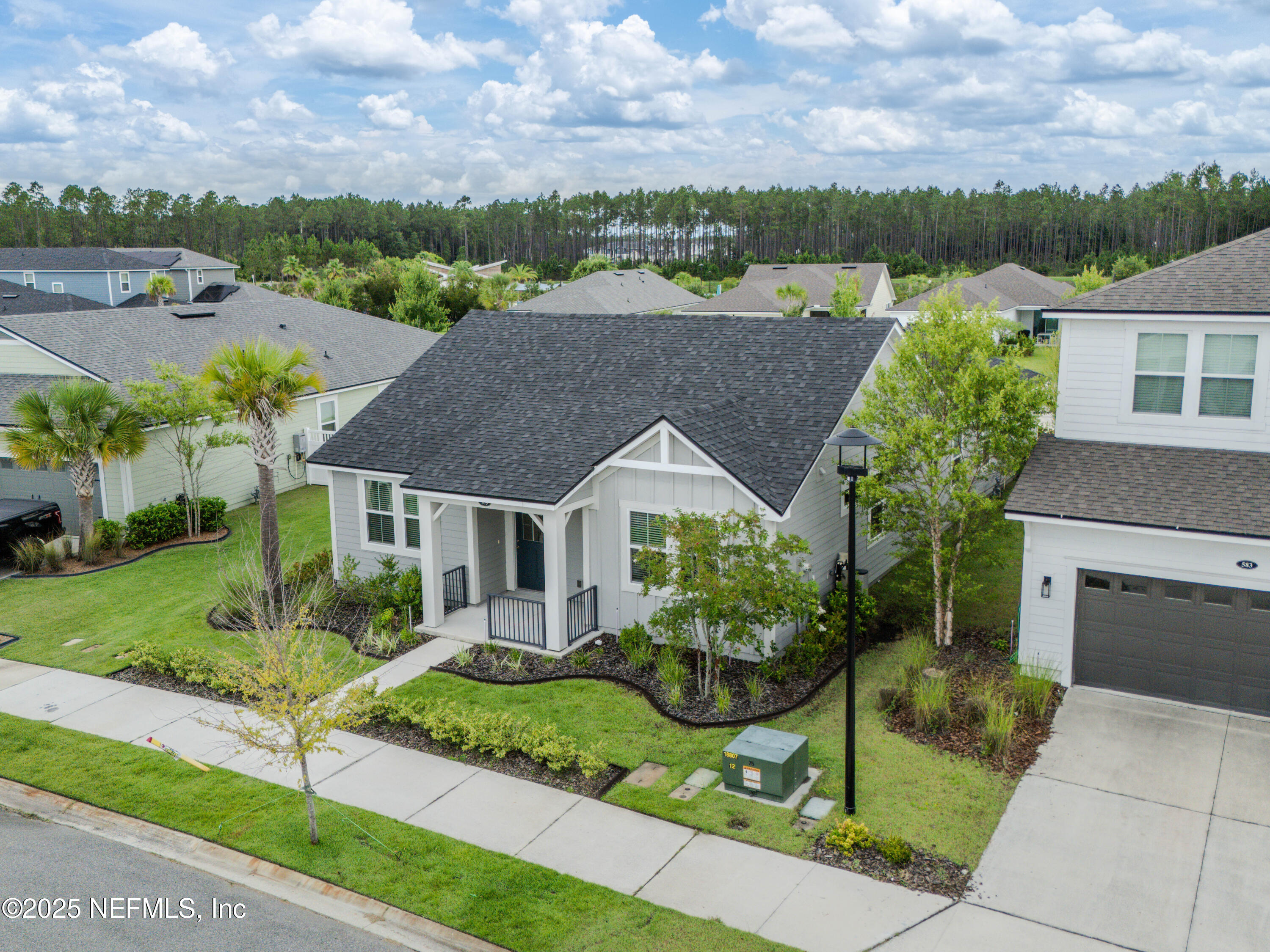 575 Buttonwood Loop Yulee, FL 32097 - Photo 43 of 72 Aerial View