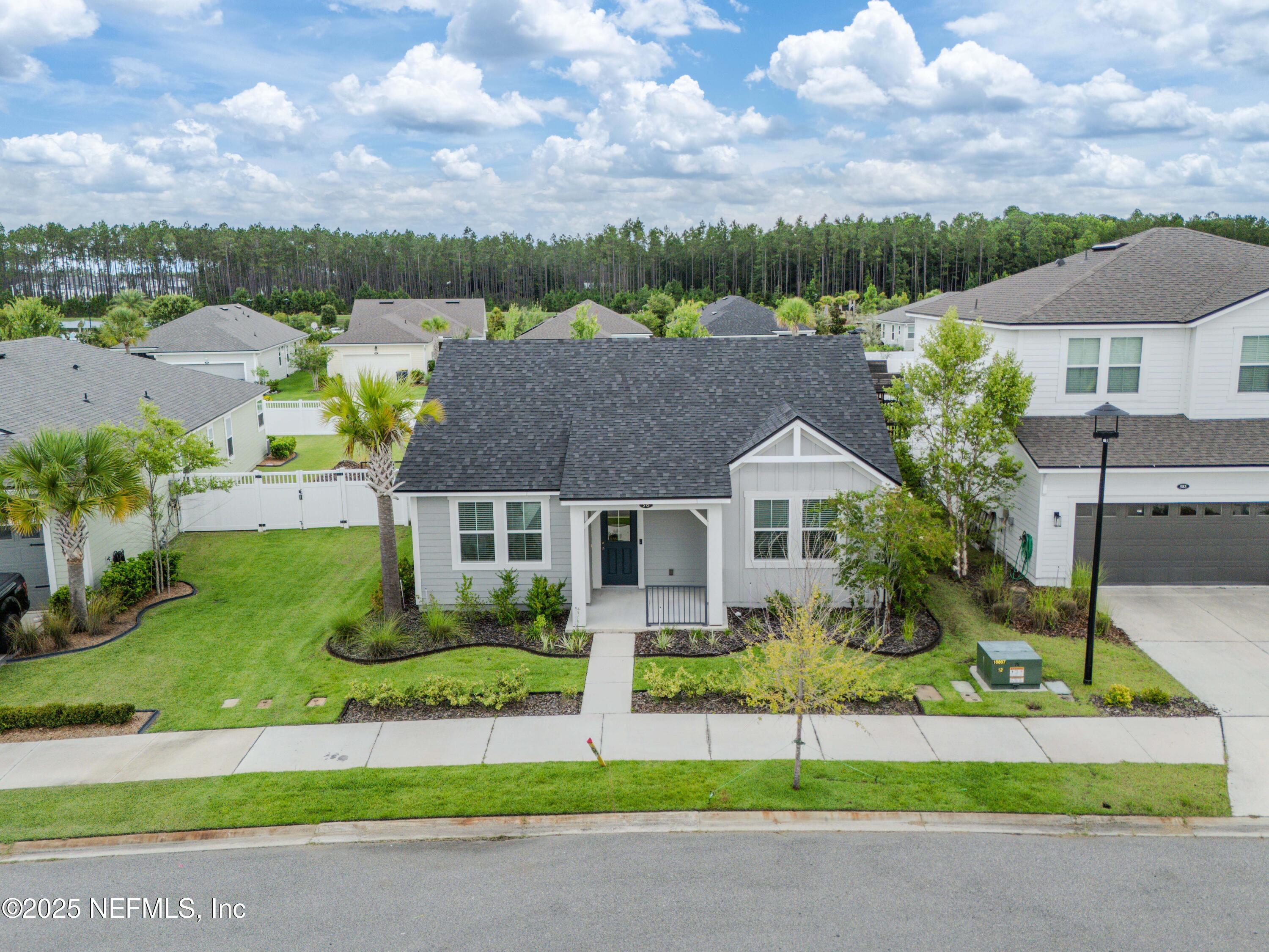 575 Buttonwood Loop Yulee, FL 32097 - Photo 44 of 72 Aerial View