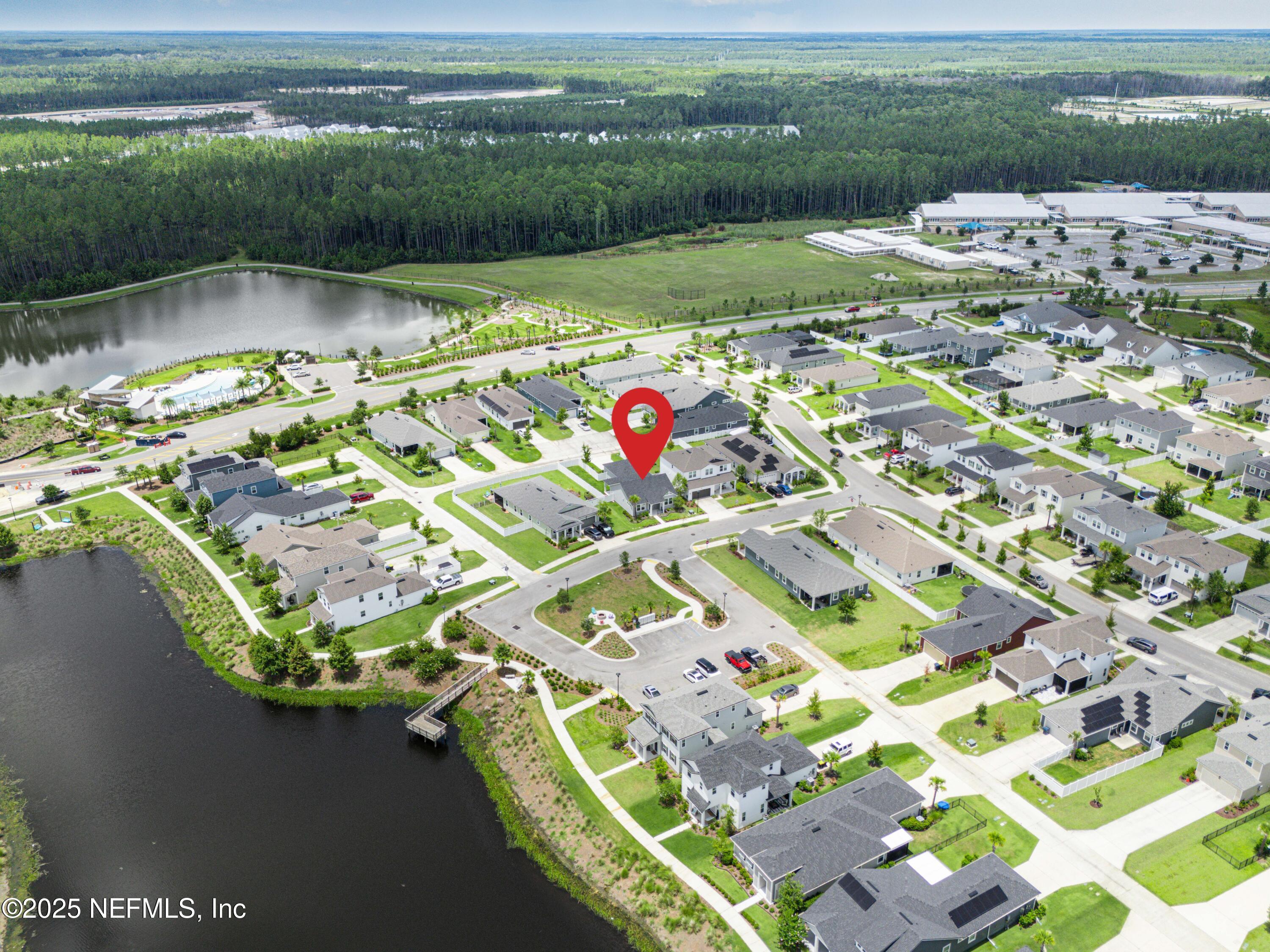 575 Buttonwood Loop Yulee, FL 32097 - Photo 50 of 72 Aerial View