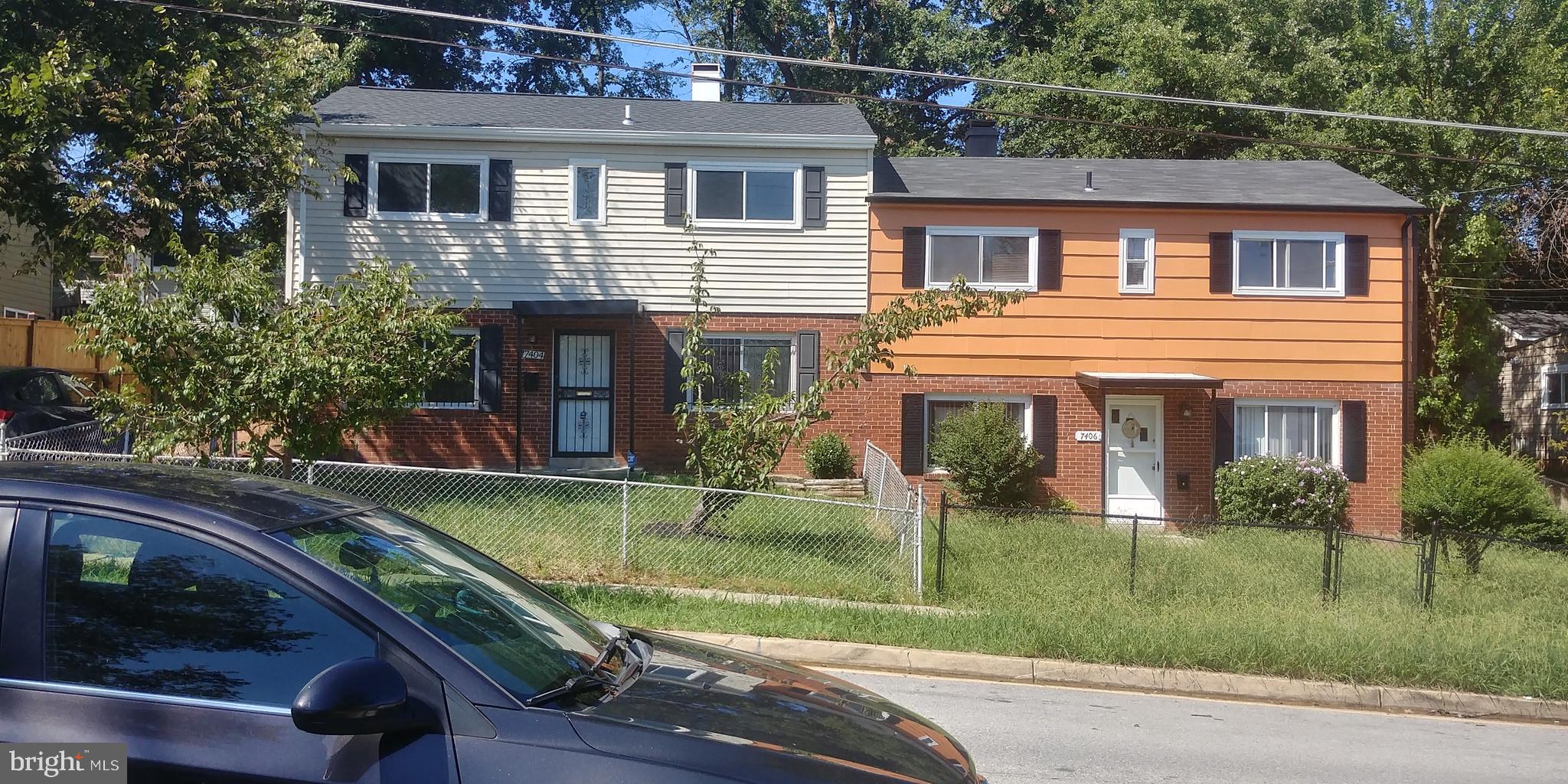 7404 Greeley Road Hyattsville, MD 20785 - Photo 1 of 23 Front view