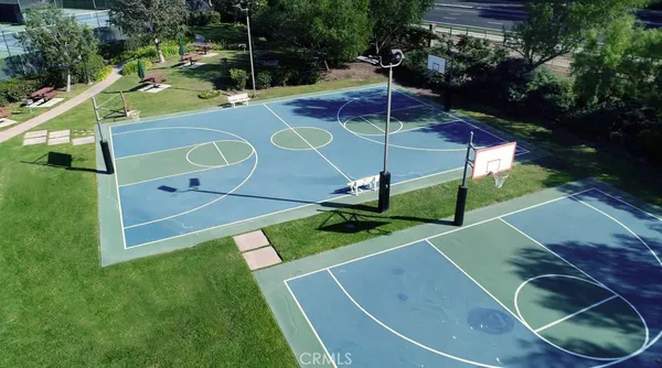 a view of a tennis court