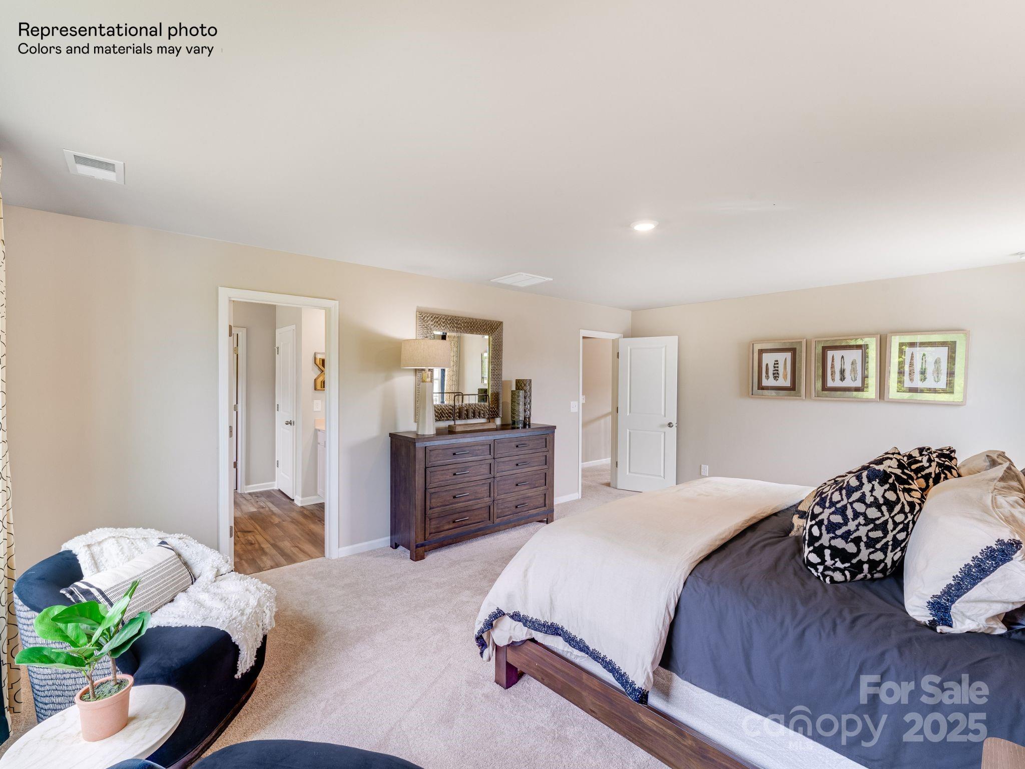 1611 Spring Edgemoor Sc 29712 Edgemoor, SC 29712 - Photo 24 of 32 a bedroom with a bed furniture and a window