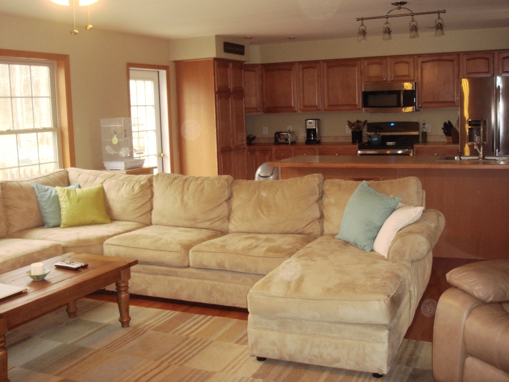 21 Stormview Road Lanesborough, MA 01237 - Photo 3 of 16 Living room into kitchen